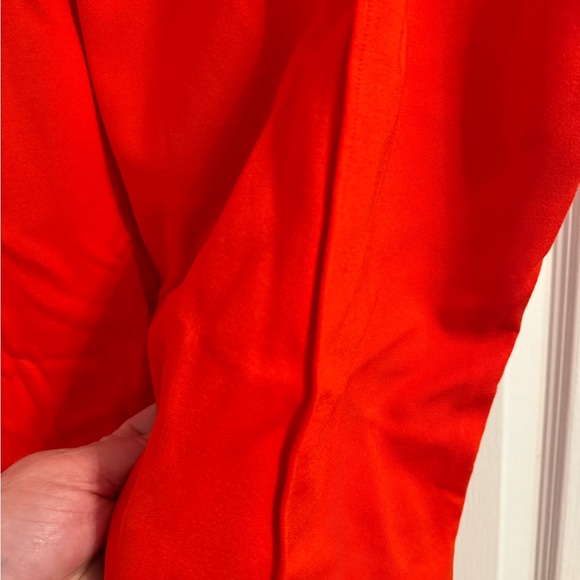 Trendy Plus Size Ponté Kick-Flare Ankle Pants, Regular and Short Length - Picture 3 of 3